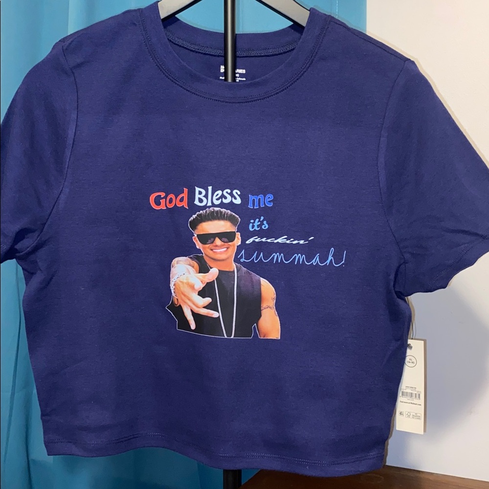 PAULY D crop tee